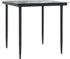 The Living Store 5-tlg. Garten-Essgruppe mit Kissen Schwarz Produktbild-Vorschau 5