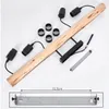 Tubione moderne Deckenlampe aus Holz/Metall in Produktbild-Vorschau 5