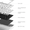 An exploded diagram showing the internal components of a keyboard. Náhľad obrázku produktu