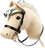 My Hobby Horse - Stirnband für Steckenpferde - glitter blau Produktbild-Vorschau 3