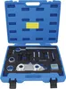 A blue plastic case containing a set of automotive engine timing tools. Náhľad obrázku produktu