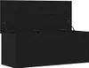 vidaXL Aufbewahrungsbox Schwarz Eichen-Optik 90 x 35 x 35 Produktbild-Vorschau 3