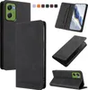 A collage of images showing a black flip phone case for a Motorola Moto G06, with various angles and color options displayed. Produktbild-Vorschau