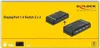 Delock DisplayPort 1.4 Switch 2 x 2 DisplayPort in zu 1 x 2 Produktbild-Vorschau 3