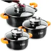 Vilde | Batterie de cuisine - 6 pièces - Revêtement Voir les images du produit 1
