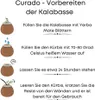 Kalebasa DIAMANTE 200 ml – chilská kalebasa – přírodní Náhled obrázku produktu 5