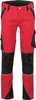 Planam Bundhose Norit Herren Gr. 48 rot/schwarz Produktbild-Vorschau 1