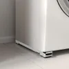 vidaXL Podstavec pod práčku 2 ks strieborný 72 x 5 x 4,5 cm Náhľad obrázku produktu 5