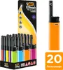 Bic Ez Reach Plateau 20 Briquets Briquets Ez Reach à Long Voir les images du produit 4