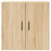 vidaXL Nástenná skriňa Sonoma dub 60x31x60 cm odvodený Náhľad obrázku produktu 5