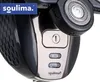 Soulima 26423 Rasoir et tondeuse rotatifs 7 en 1, noir Voir les images du produit 5