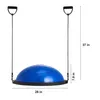 Piłka do ćwiczeń VEVOR, piłka do balansowania 66 cm, piłka Podgląd zdjęcia produktu 8