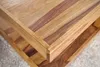 Konferenčný stôl 36333 80x80cm Drevo Palisander Náhľad obrázku produktu 3