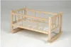 Berceau de poupée en bois 49x28x27cm dans son sac Voir les images du produit 1