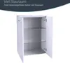FACKELMANN Doppel-Midischrank MILANO / Badschrank mit Produktbild-Vorschau 5