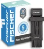 Fischer Faltschloss mit Halter 85 cm Security Level 8 mit 2 Voir les images du produit 9