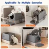 Katzentoilette Extra große geschlossene Produktbild-Vorschau 11