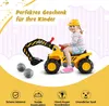 Sitzbagger für Kinder, Kinderbagger mit Helm, elektrischer Produktbild-Vorschau 6