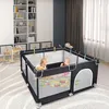 XINZI dětská ohrádka ohrádka bezpečnostní brána 127x127 cm Náhled obrázku produktu 7