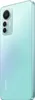 The back of a light green smartphone is shown at an angle. Náhľad obrázku produktu