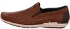 Rieker Herren Echtleder Slipper braun, Herren:44 EU Produktbild-Vorschau 60