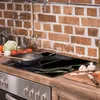 Glasschutzplatte für Herd 2x30x52 Marmor Produktbild-Vorschau 4