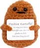 Handgemachte Positive Potato Kuscheltier Puppe - Deko Produktbild-Vorschau 1
