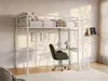 CASUAL II Mezzaninbett - 140 × 190 cm - Schreibtischplatte Produktbild-Vorschau 2