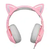 ONIKUMA K9 RGB USB 7.1 Virtual Pink Grau mit Produktbild-Vorschau 3