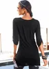LASCANA Longshirt schwarz Größe 36/38 Produktbild-Vorschau 2
