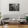 Bilder auf glas - Frau Mann Nackt Paar - 70x50cm - Produktbild-Vorschau 6