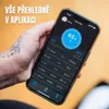 Inteligentná osobná váha BOT ALFA čierna Náhľad obrázku produktu 3