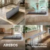 AREBOS 2x Bierbank Klappbar 183x28x43 cm Gartenbank Náhled obrázku produktu 7