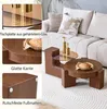 Ensemble de tables basses séparables, table basse, tables Voir les images du produit 4