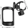 Fahrrad Flaschenhalter, 2 Pack 360 Grad Rotation Getränk Produktbild-Vorschau 2
