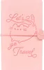 Pusheen - Cestovní zápisník B6 (růžový) Náhled obrázku produktu 1