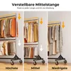 HOKEEPER Commerciële kledingrek met Z-standaard, Productafbeelding-voorbeeld 5
