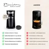 Barista Single-Kaffeemaschine 750W schwarz/silber mit To-Go Produktbild-Vorschau 7