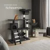 Kratzbaum Marcel 141 cm inklusive Treppe, Spielkordel und Produktbild-Vorschau 3