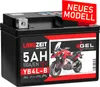 LANGZEIT YB4L-B GEL Roller Batterie 12V 5Ah 110AEN Produktbild-Vorschau 1