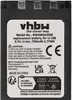 vhbw Akku Ersatz für Olympus Li-10B, Li-12B für Kamera (750 Produktbild-Vorschau 3