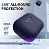 AirPods Pro 3 Silikon Schutzhülle mit Karabiner, Soft Touch Produktbild-Vorschau 4