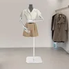 120-210cm Mannequin Femme Réglable Autoportant Gris Forme Voir les images du produit 2