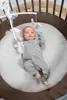 Baby's Only Krabbeldecke rund Classic - Cacao - Ø95 cm Produktbild-Vorschau 4