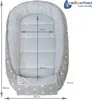 Babynestchen 5tlg Babynest Babydecke Steckkissen Produktbild-Vorschau 8