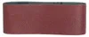 Lot de 5 Bandes Abrasives Bois Métal (100 x 610 mm ) pour Voir les images du produit 1