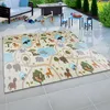 Tapis de jeu Tapis d'éveil Pliable Réversible Lavable Motif Voir les images du produit 13