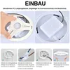 Instructions for installing a ceiling light fixture. Produktbild-Vorschau