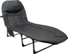 TRIZAND 25380 Chaise longue de camping pliante Voir les images du produit 9