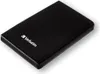 A black external hard drive with the Verbatim logo. Anteprima dell’immagine prodotto
